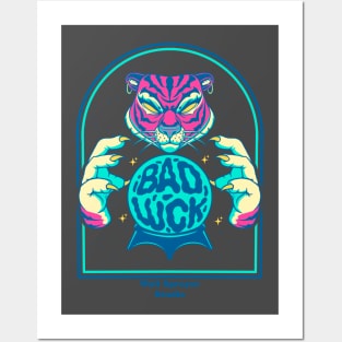 Bad luck Posters and Art